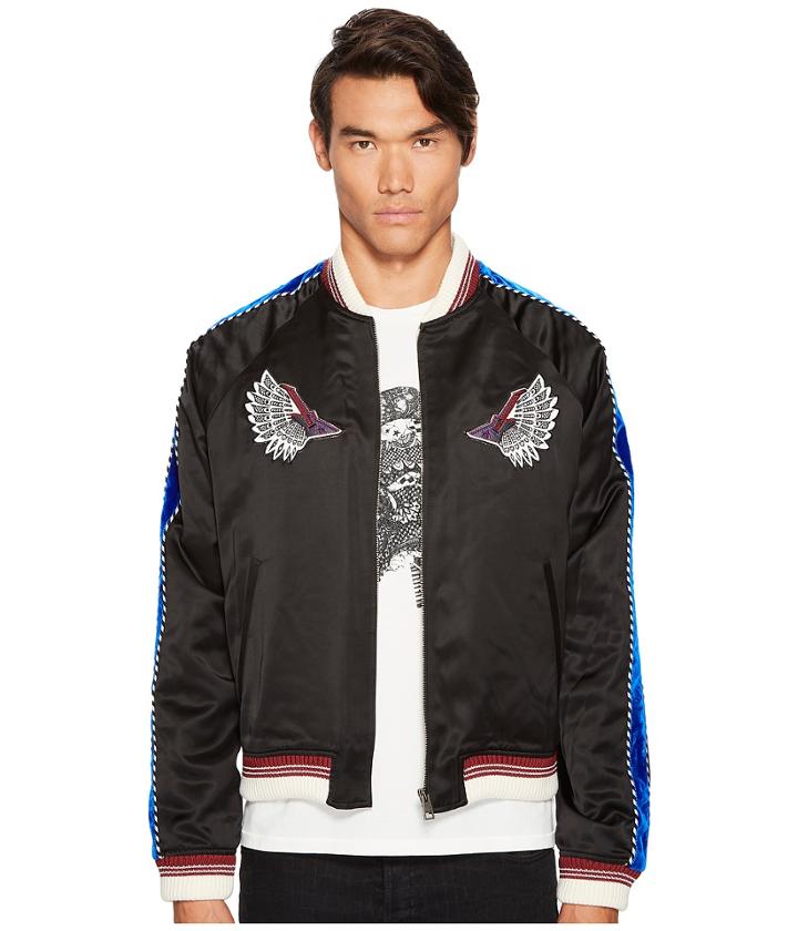 Just Cavalli - Woven Bomber Jacket