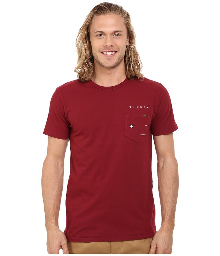 Vissla - Spread Out Vintage Wash Pocket Tee