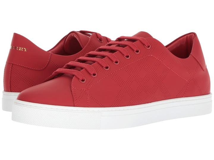 Burberry - Abert Perforated Sneaker