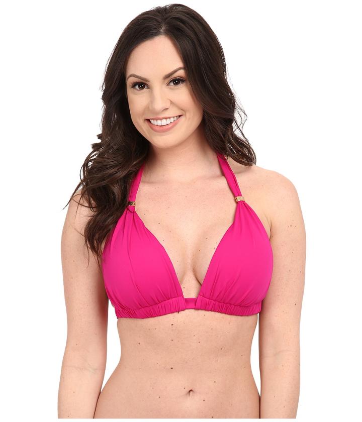 Lauren By Ralph Lauren - Beach Club Solids D-cup Molded Cup Slider