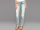 True Religion - Cameron Slim Boyfriend Jean W/ Flap In Millerton