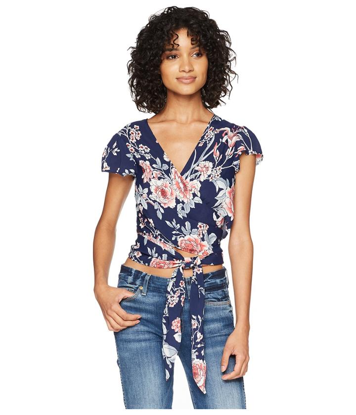 Flynn Skye - That's A Wrap Crop Top