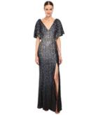 Marchesa Notte - Ombr Sequin Gown
