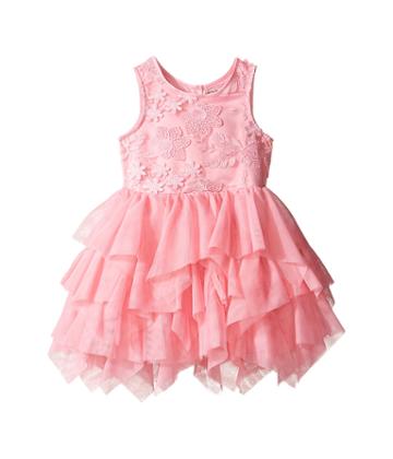 Nanette Lepore Kids - Embroidered Ballerina Dress