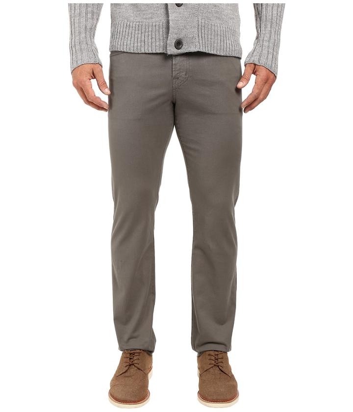 Ag Adriano Goldschmied - Matchbox Slim Straight Twill In Castor Grey