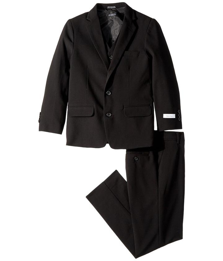 Calvin Klein Kids - Bi-stretch Three-piece Suit