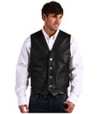 Roper - Nappa Notch Collar Vest