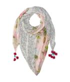 Steve Madden - Coco Floral Patched Day Wrap