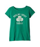 Life Is Good Kids - Feelin' Lucky Today Crusher Tee