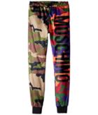 Moschino Kids - Camouflage Sweatpants W/ Logo On Front