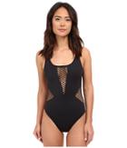 La Blanca - All Meshed Up Mio One-piece