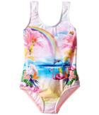 Seafolly Kids - Rainbow Chaser Tank Top Swimsuit