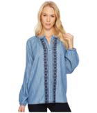 Jag Jeans - Casper Shirt In Cotton Tencel Chambray
