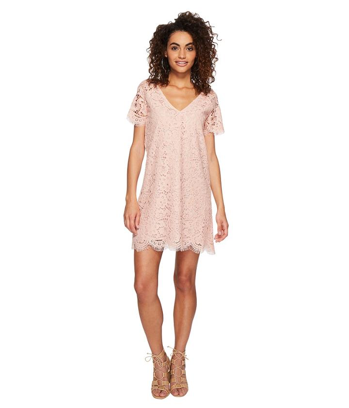 Bb Dakota - Trista Lace Shift Dress