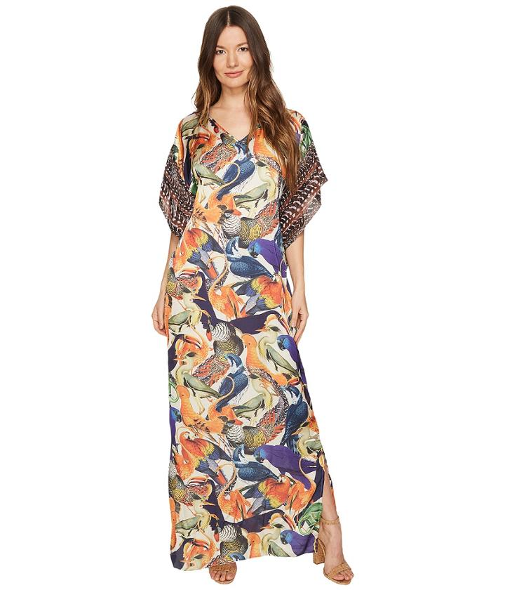 Agua De Coco By Liana Thomaz - Satin Caftan