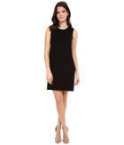 Nic+zoe - Scalloped Shift Dress