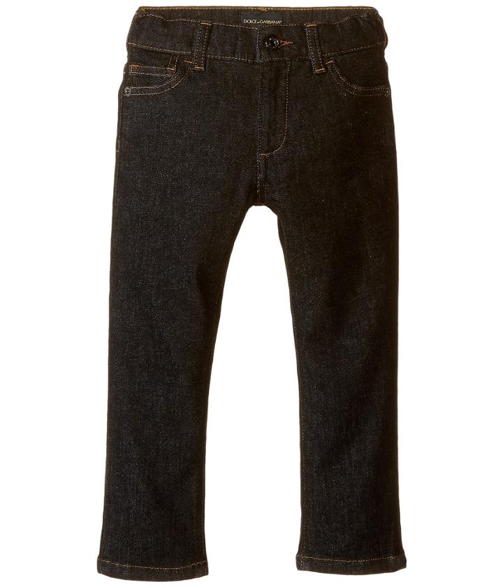 Dolce &amp; Gabbana Kids - Back To School Black Jeans