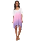 Seafolly - Prismatic Refraction Kaftan Cover-up