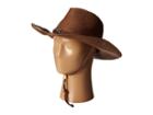 San Diego Hat Company - Pbc1030 Woven Paper Straw Cowboy W/ Chin Cord And Metal Trim