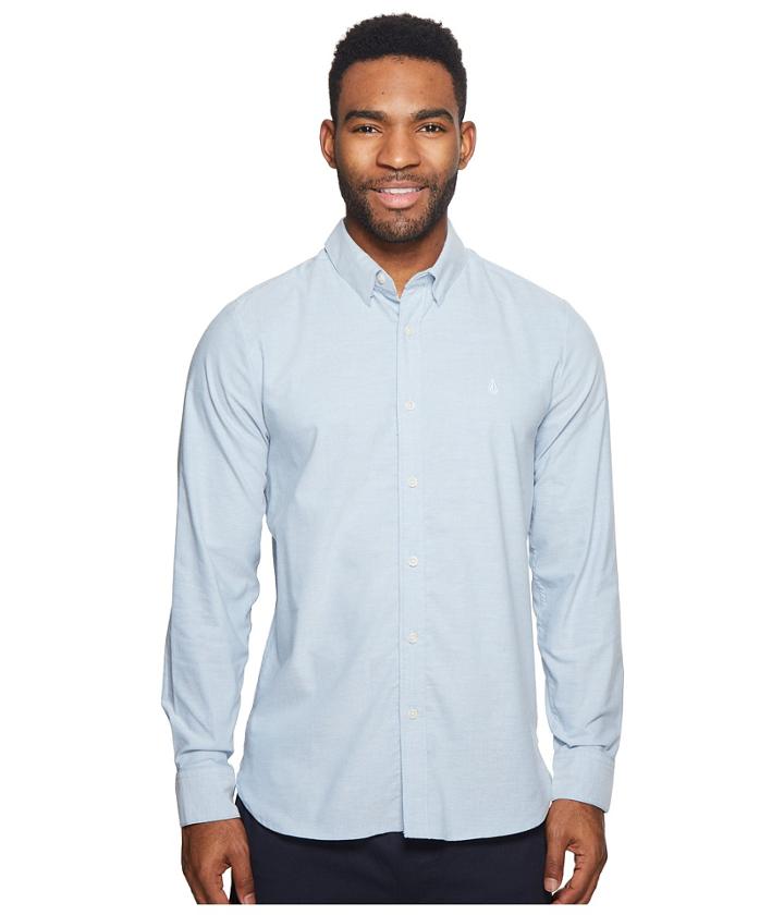 Volcom - Oxford Stretch Long Sleeve