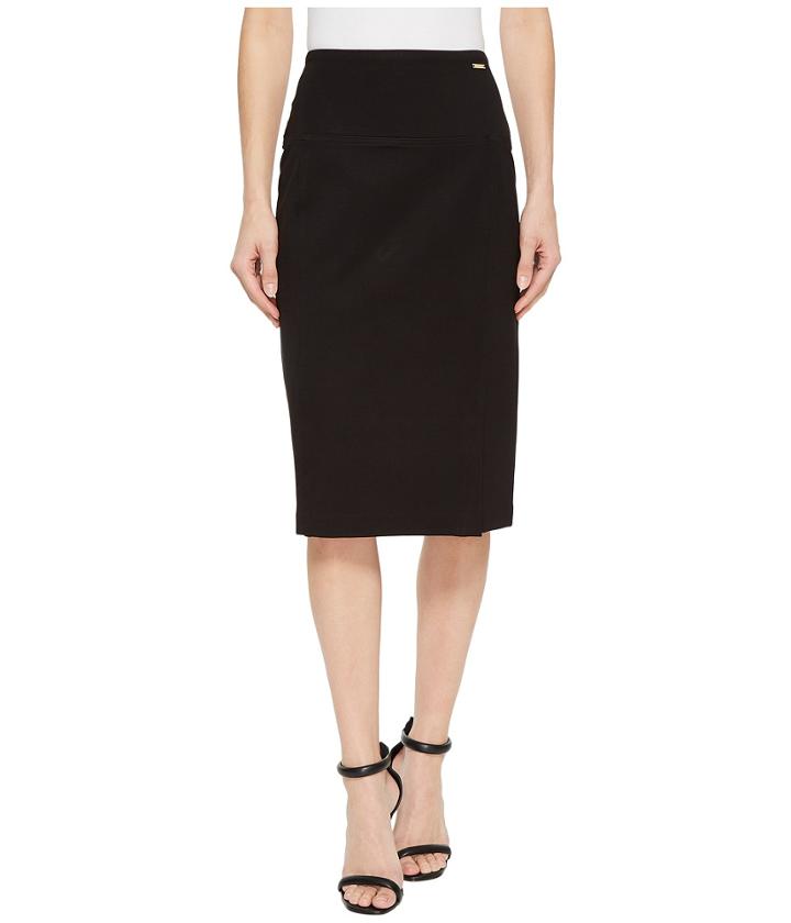Ivanka Trump - Compression Knee Length Skirt