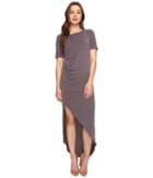 Culture Phit - Ines Short Sleeve Dress With Ruched Side