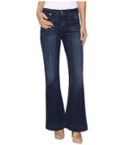 7 For All Mankind - Tailorless Ginger In Bordeaux Broken Twill