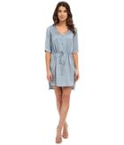Bobeau - Drop Waist Dress