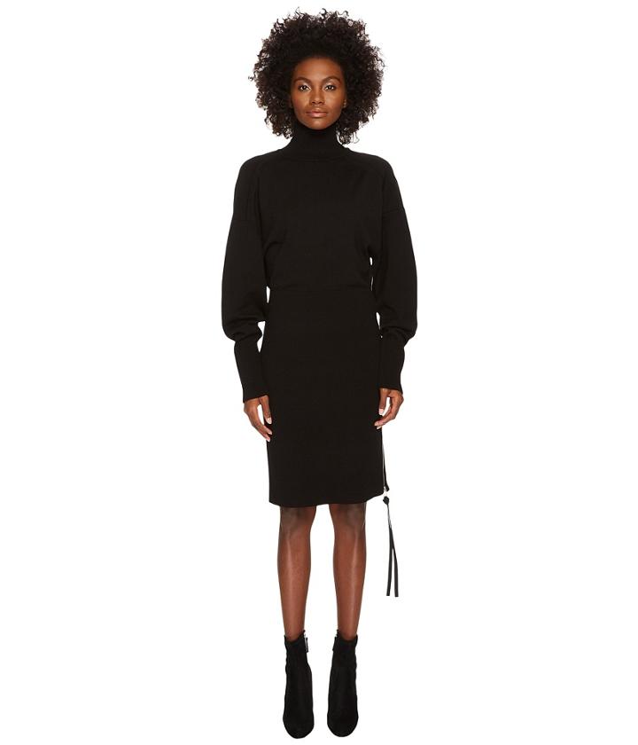 Sportmax - Shock Runway Turtleneck Sweater Dress