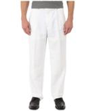 Perry Ellis Portfolio - Portfolio Classic Fit Double Pleated Washable Linen Pants