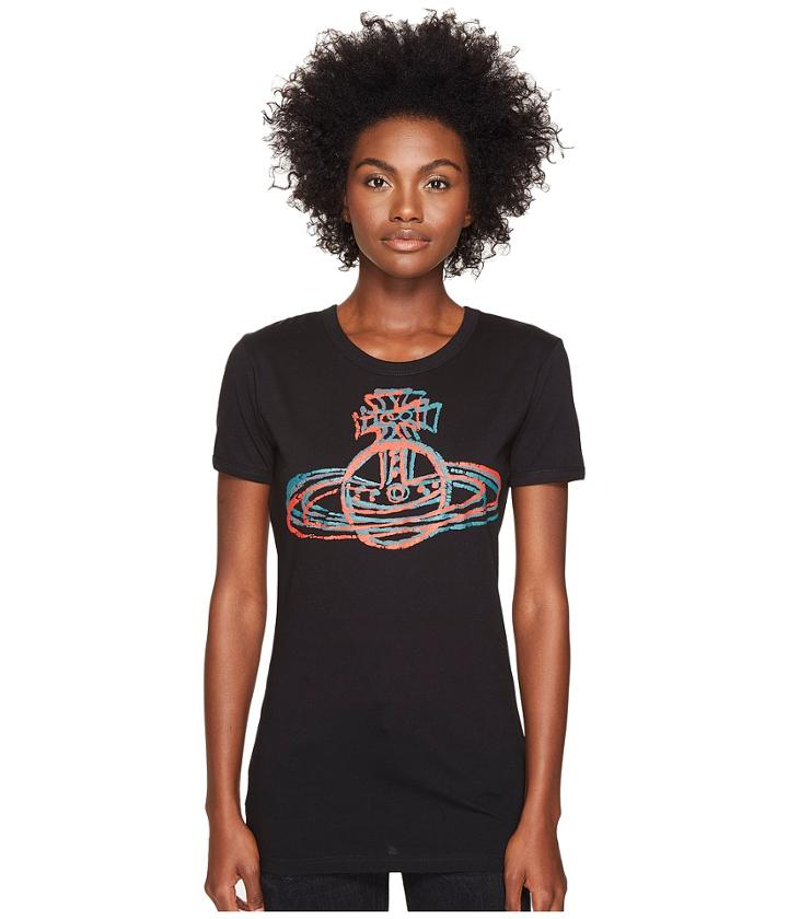 Vivienne Westwood - Cracked Orb T-shirt