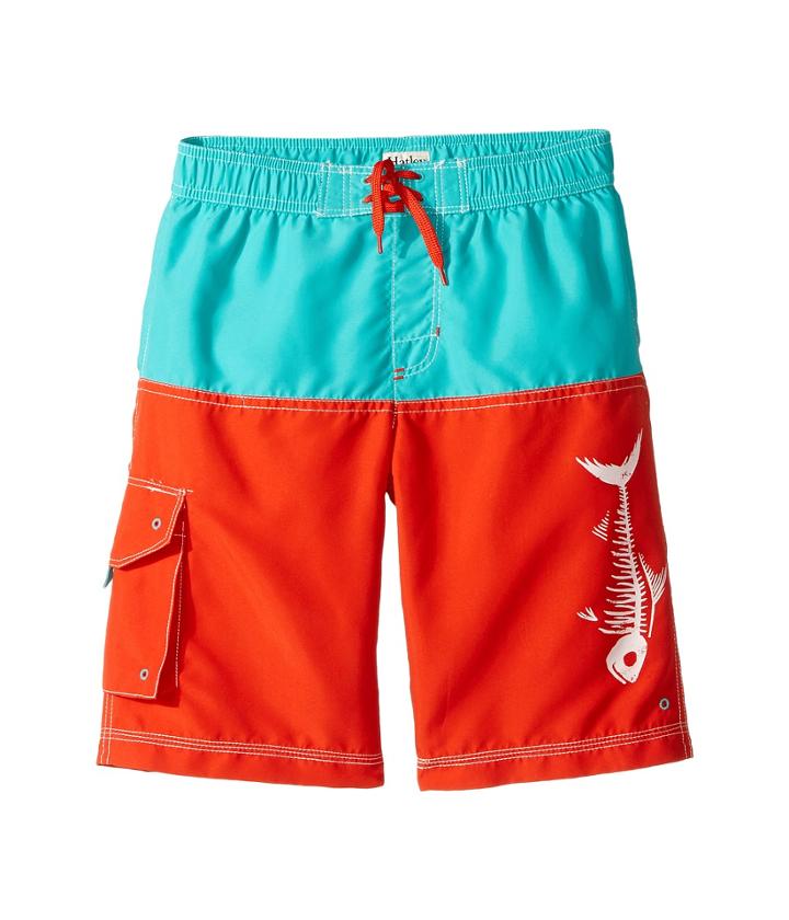 Hatley Kids - Fish Bones Boardshorts