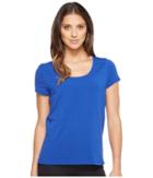 Ivanka Trump - Cotton/modal Cross-back Tee