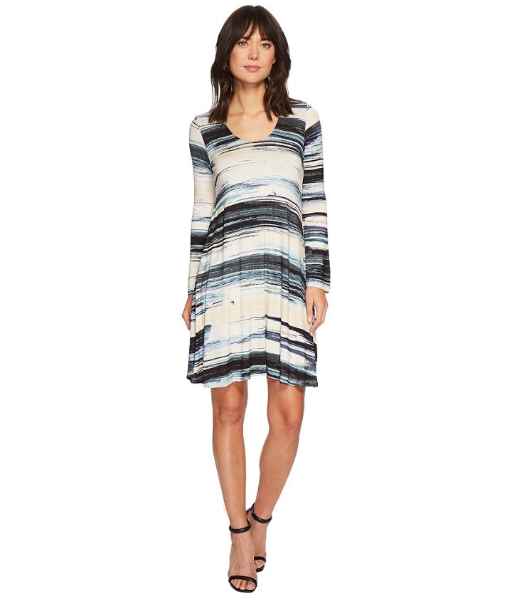 Karen Kane - Brushstroke Taylor Dress
