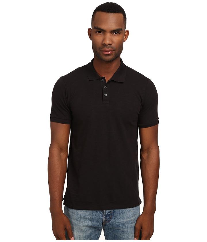 Vince - Basic Slub Polo Shirt