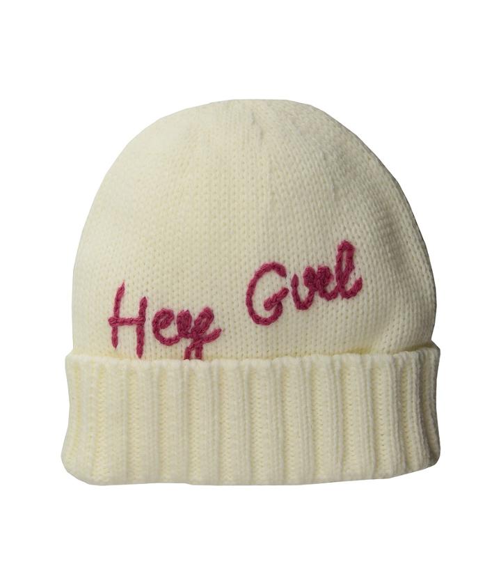 San Diego Hat Company - Mckenna Bleu Blogger Collaboration Hey Girl Beanie