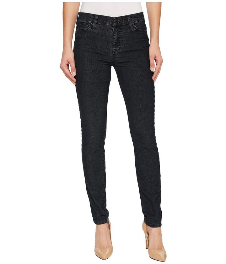 Hudson - Nico Mid-rise Super Skinny Corduroy In Broken Odyssey