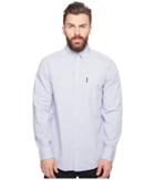 Ben Sherman - Long Sleeve Ditsy Square Print Shirt