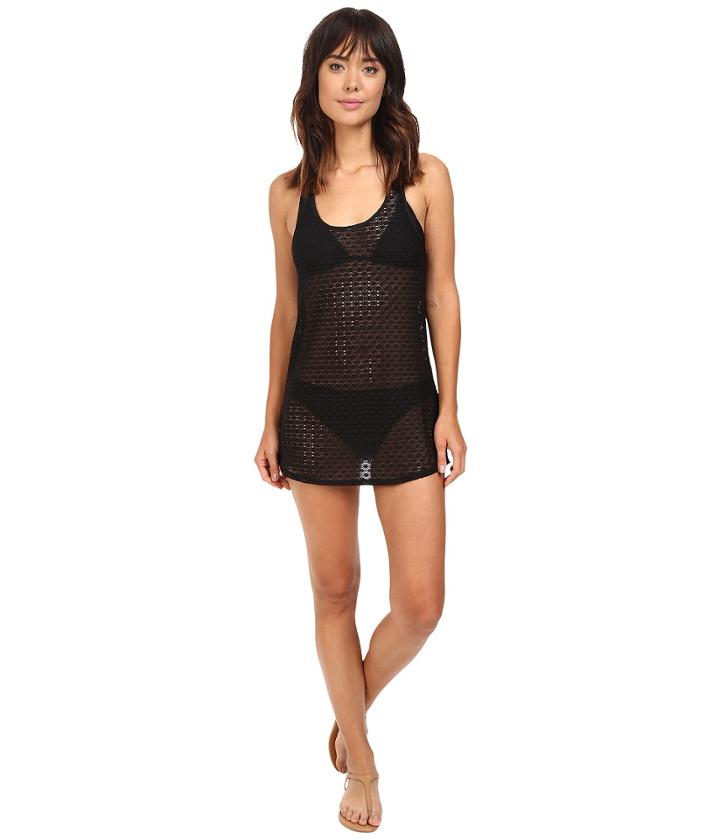Roxy - Crochet Sporty Dress Cover-up