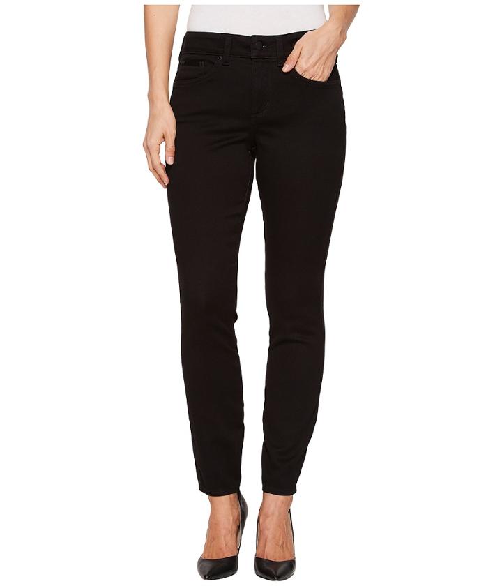 Nydj - Ami Skinny Leggings In Super Sculpting Denim In Black