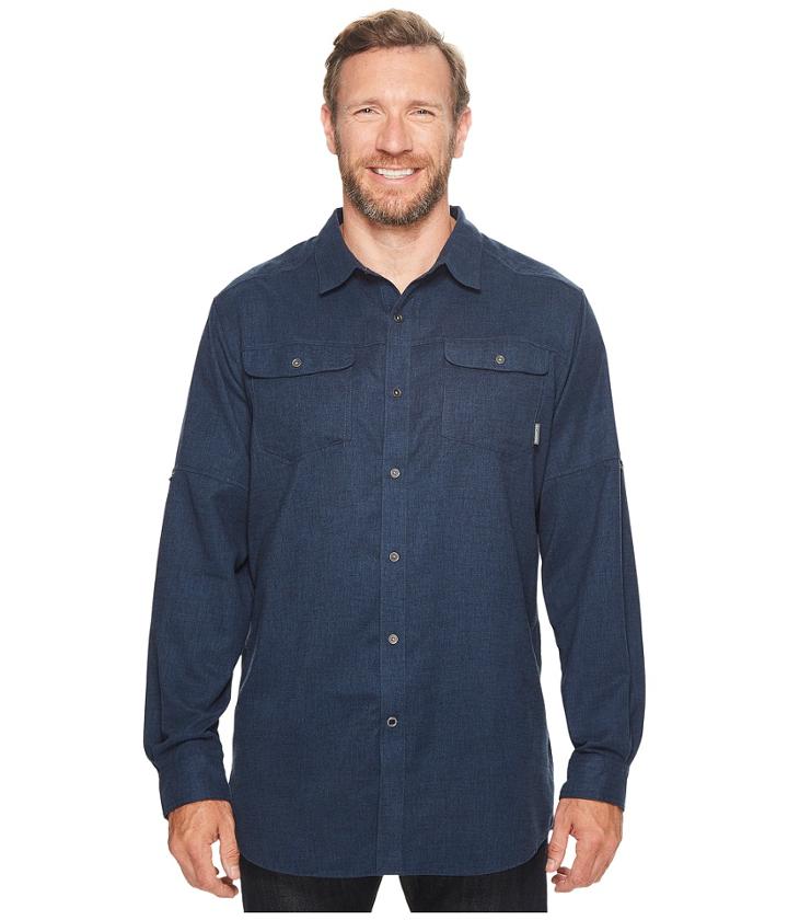 Columbia - Big Tall Pilsner Lodge Long Sleeve Shirt