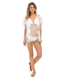 Seafolly - Lace Works Kaftan Cover-up