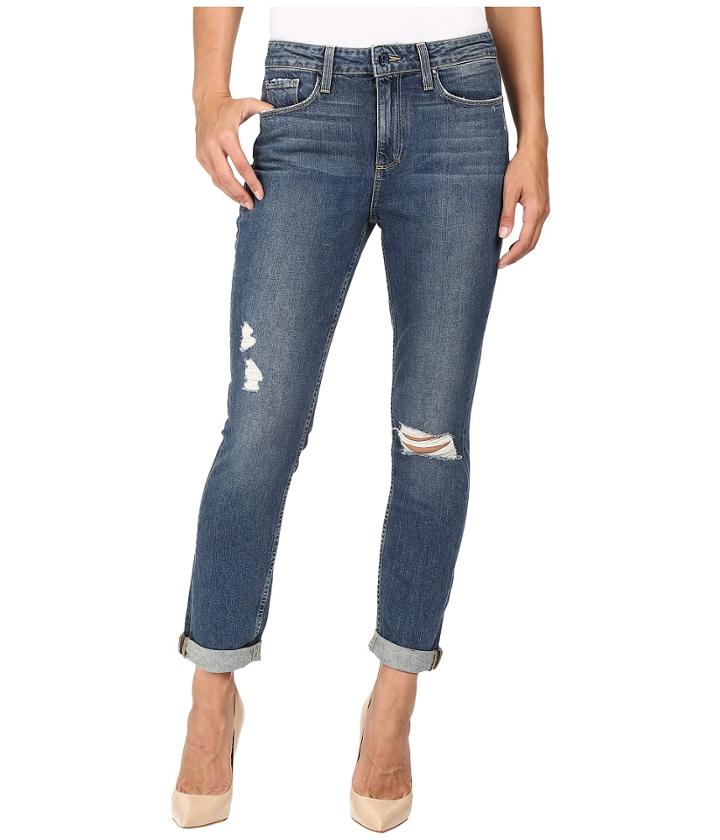 Paige - Carter Slim In Harvey Destructed