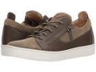 Giuseppe Zanotti - Brek Suede Low Top Sneaker