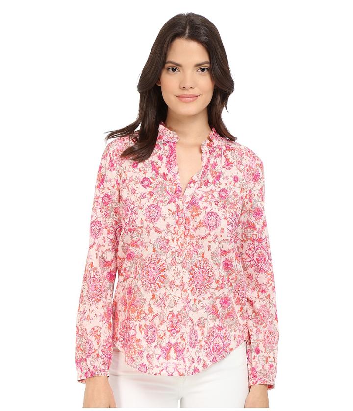 Rebecca Taylor - Long Sleeve Dreamweaver Voile Top