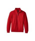 Oscar De La Renta - Merino Half Zip Sweater