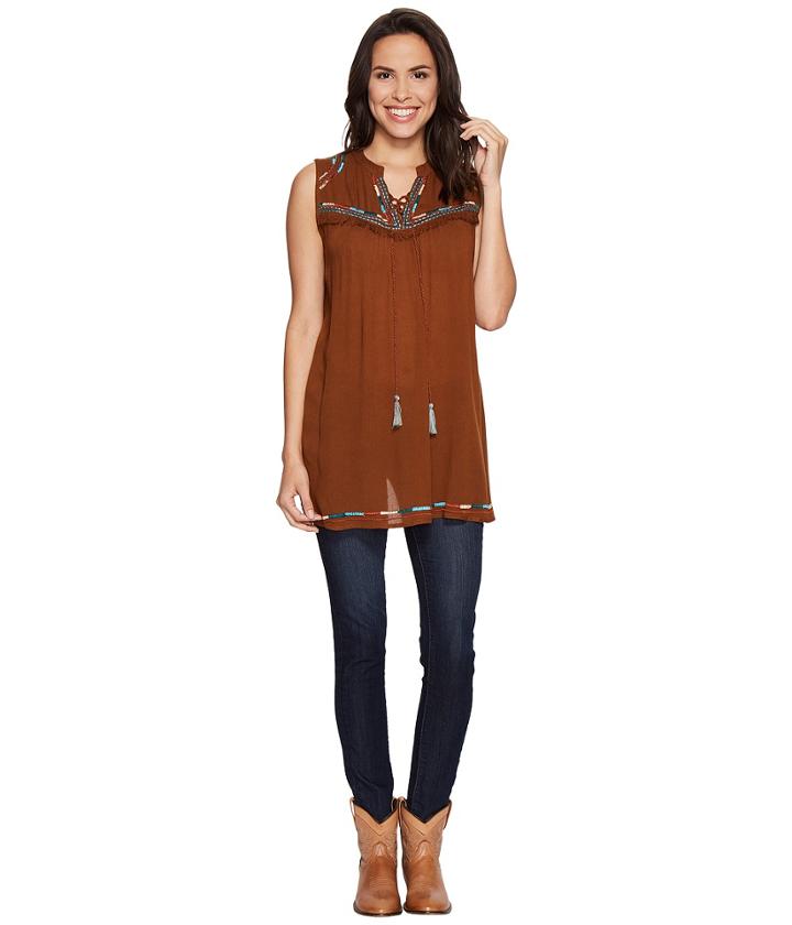 Scully - Gala Tie Front Tunic