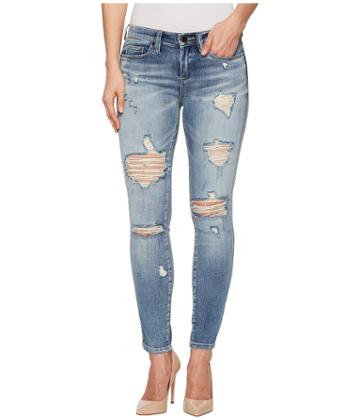 Blank Nyc - Denim Crop Skinny In Unsung Hero