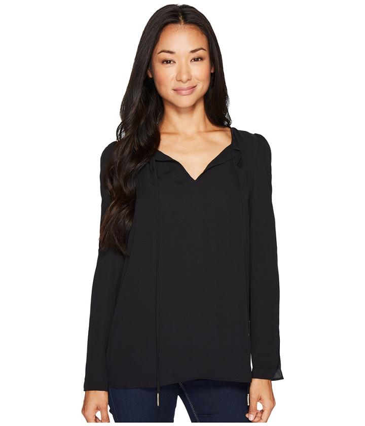 B Collection By Bobeau - Anderson Woven Blouse