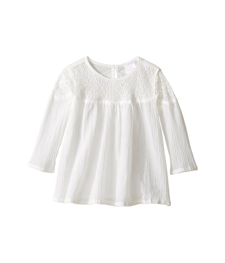 Kardashian Kids - Lace Yoke Cotton Top